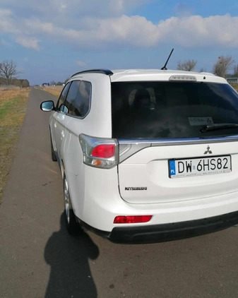 Mitsubishi Outlander cena 38500 przebieg: 280000, rok produkcji 2012 z Bojanowo małe 232